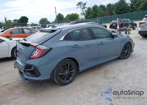 2020 Honda Civic Ex-L from USA, damaged, VIN SHHFK7H80LU216524